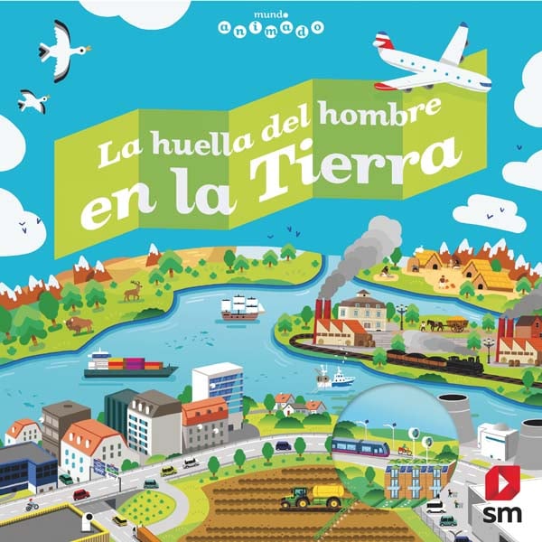 Portada del producto:  La huella del hombre en la Tierra