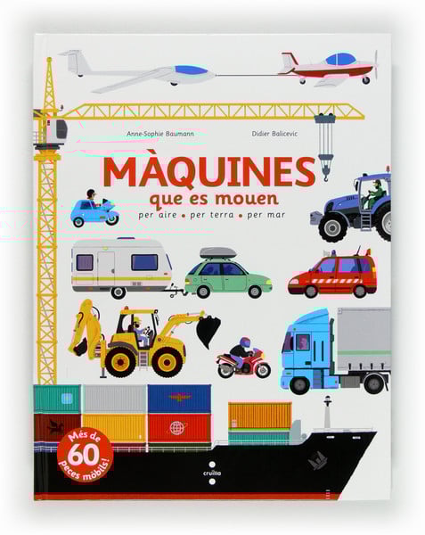 Portada del producto:  Màquines que es mouen