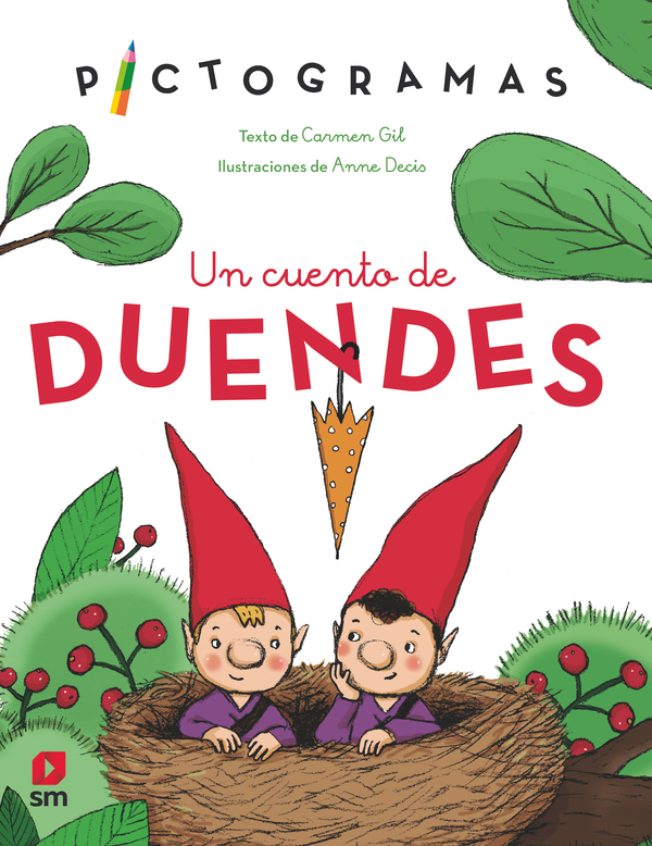 Portada del producto:  Un cuento de duendes