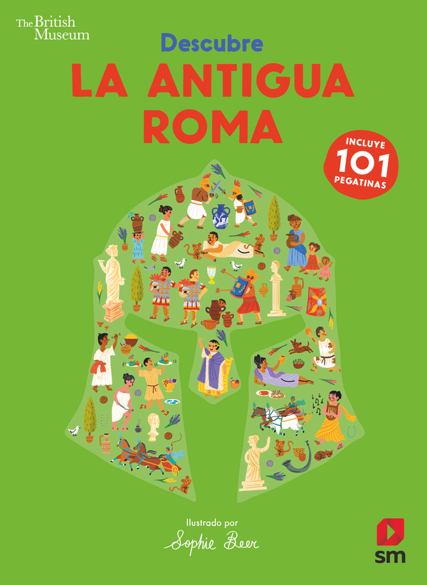 Portada del producto:  Descubre la Antigua Roma