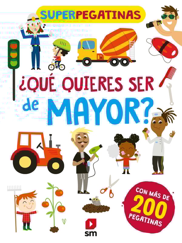 Portada del producto:  ¿Qué quieres ser de mayor?