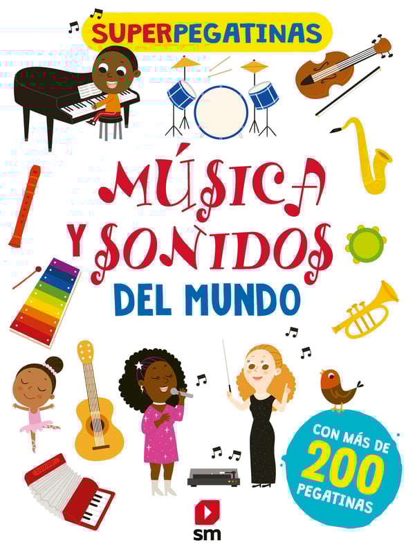 Portada del producto:  Música y sonidos del mundo