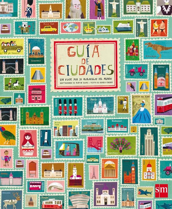 Portada del producto:  Guía de ciudades