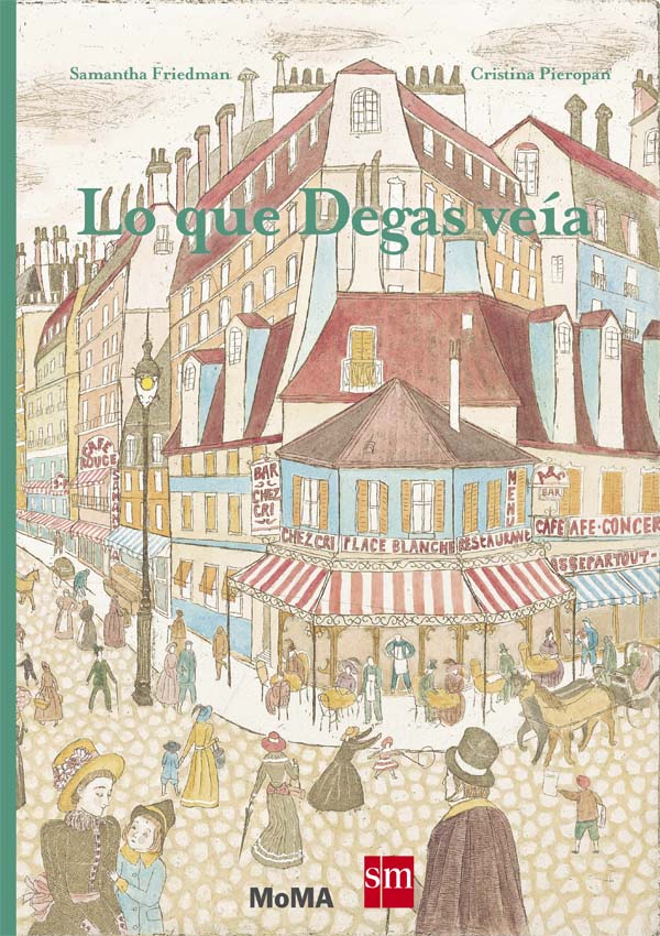 Portada del producto:  Lo que Degas veía