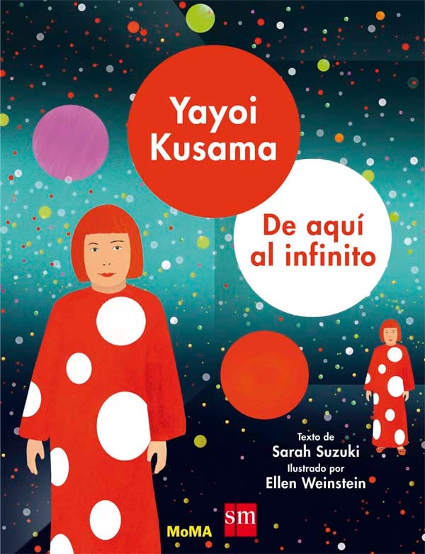 Portada del producto:  Yayoi Kusama: de aquí al infinito
