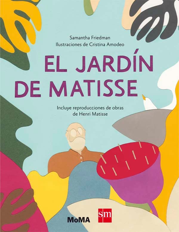 Portada del producto:  El jardín de Matisse