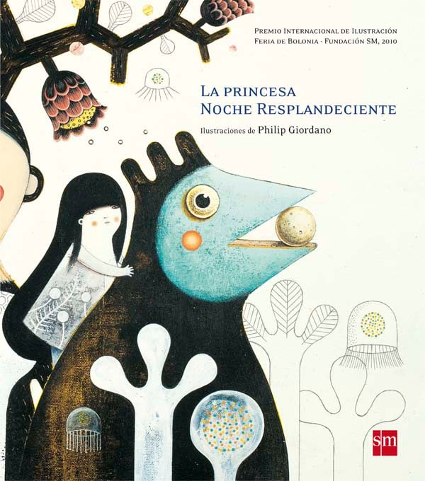 Portada del producto:  La princesa Noche Resplandeciente