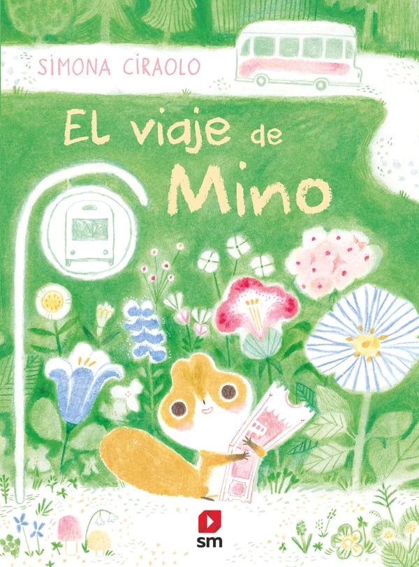 Portada del producto:  El viaje de Mino