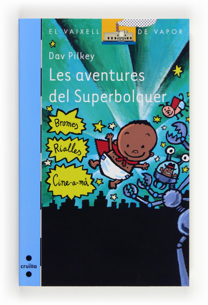 Portada del producto:  Les aventures del Superbolquer