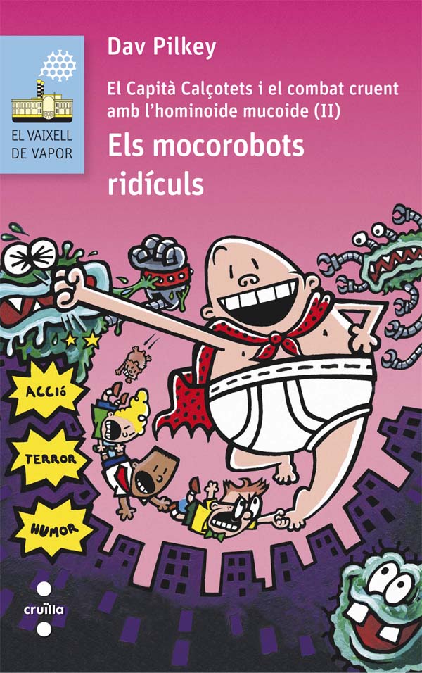 Portada del producto:  Els mocorobots ridículs