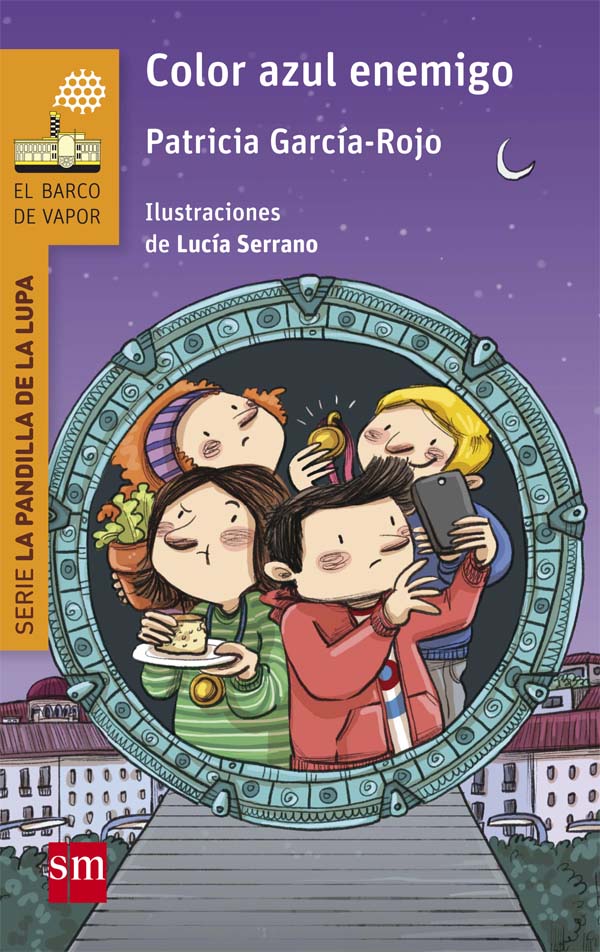 Portada del producto:  Color azul enemigo