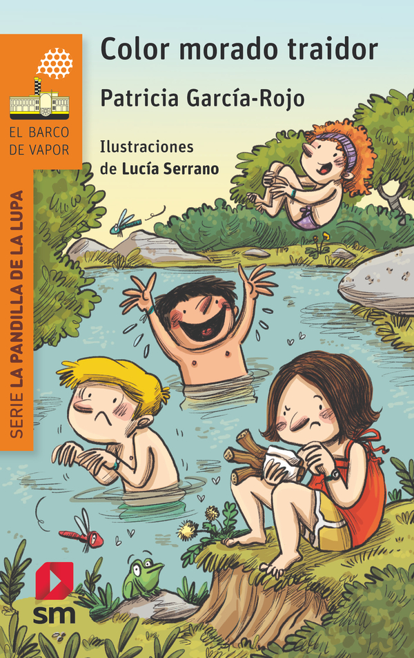 Portada del producto:  Color morado traidor