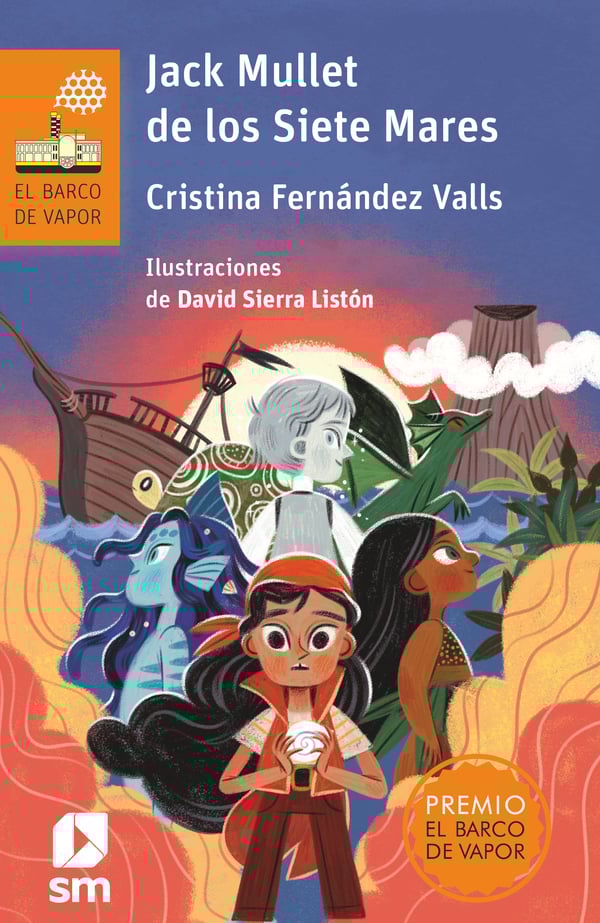 Portada del producto:  Jack Mullet de los Siete Mares