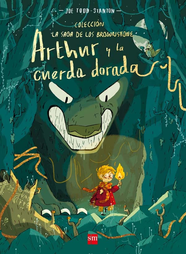 Portada del producto:  Arthur y la cuerda dorada