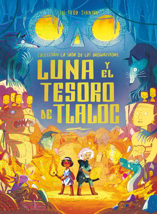 Portada del producto:  Luna y el tesoro de Tlaloc