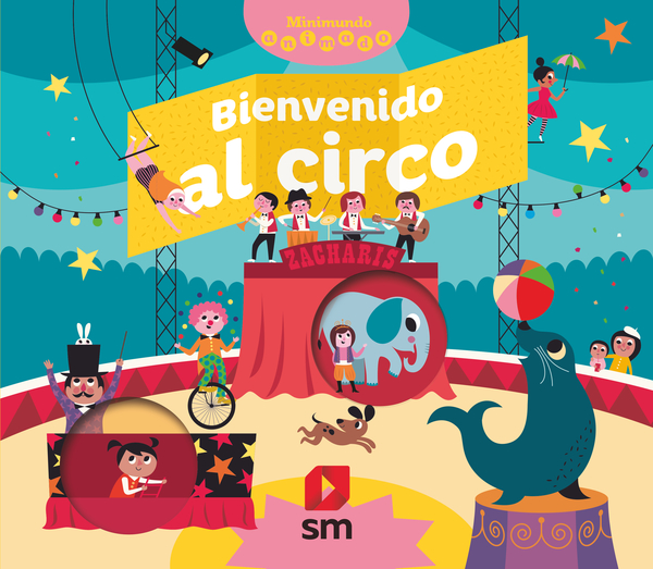 Portada del producto:  Bienvenido al circo