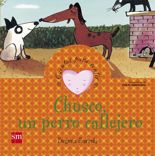 Portada del producto:  Chusco, un perro callejero