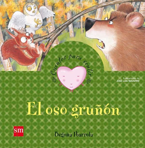 Portada del producto:  El oso gruñón