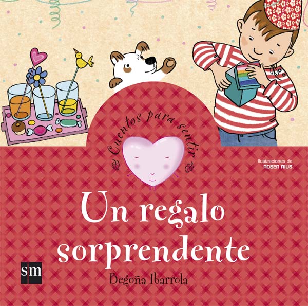 Portada del producto:  Un regalo sorprendente