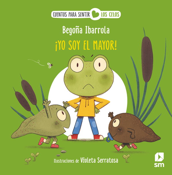Portada del producto:  ¡Yo soy el mayor!