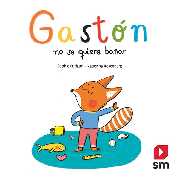 Portada del producto:  Gastón no se quiere bañar