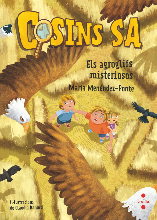 Portada del producto:  Cosins 6. Els agroglifs misteriosos