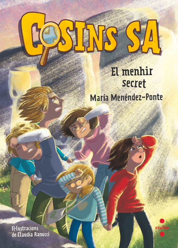Portada del producto:  Cosins 11. El menhir secret