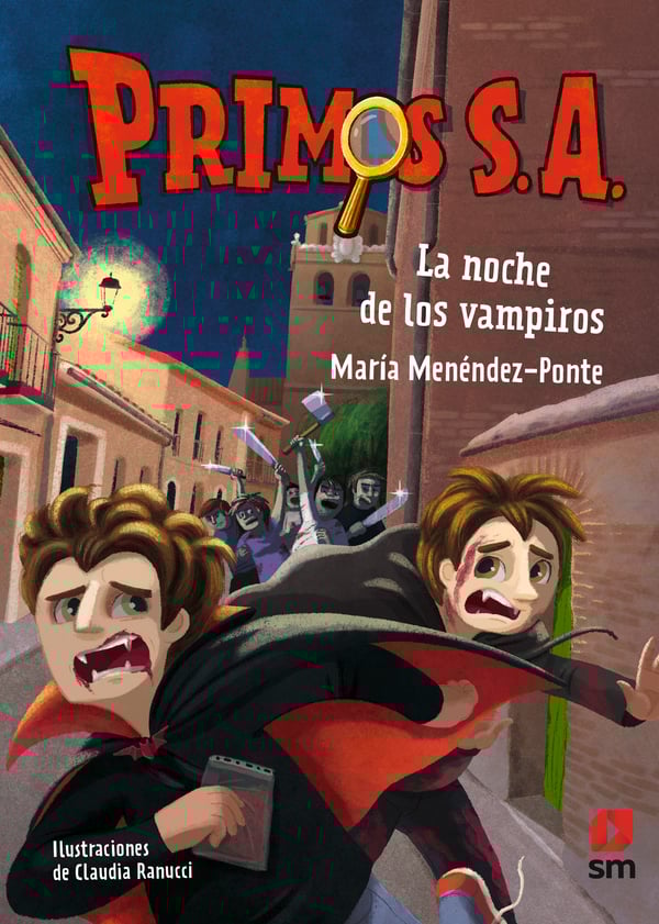 Portada del producto:  Primos S.A. 8: La noche de los vampiros