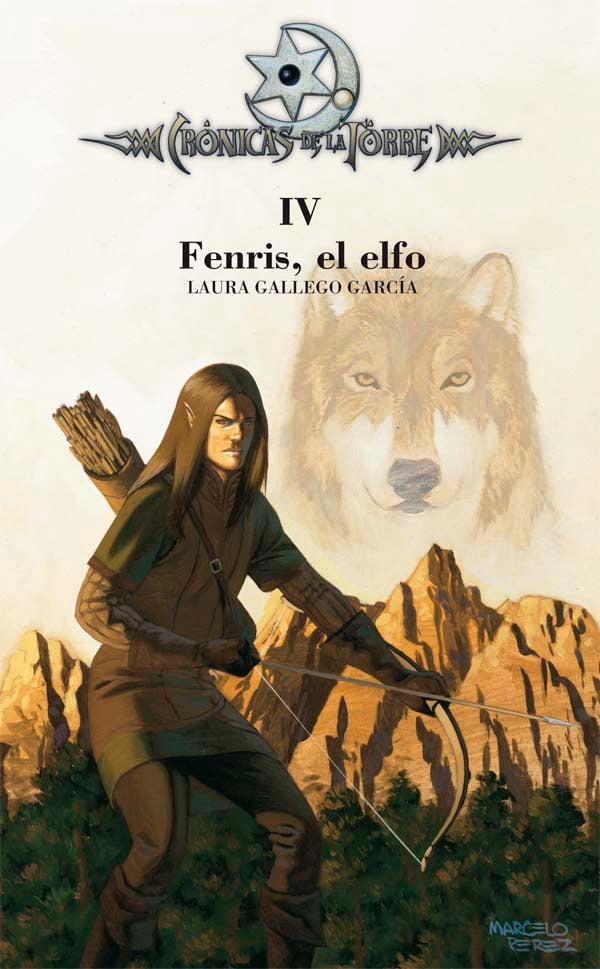 Portada del producto:  Crónicas de la Torre IV. Fenris, el elfo