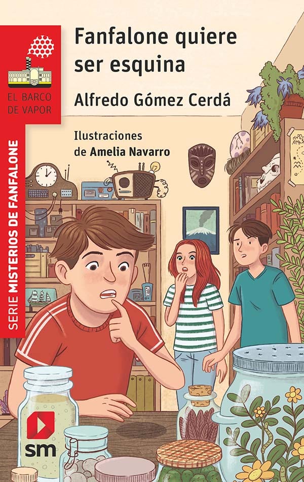 Portada del producto:  FANFALONE QUIERE SER ESQUINA