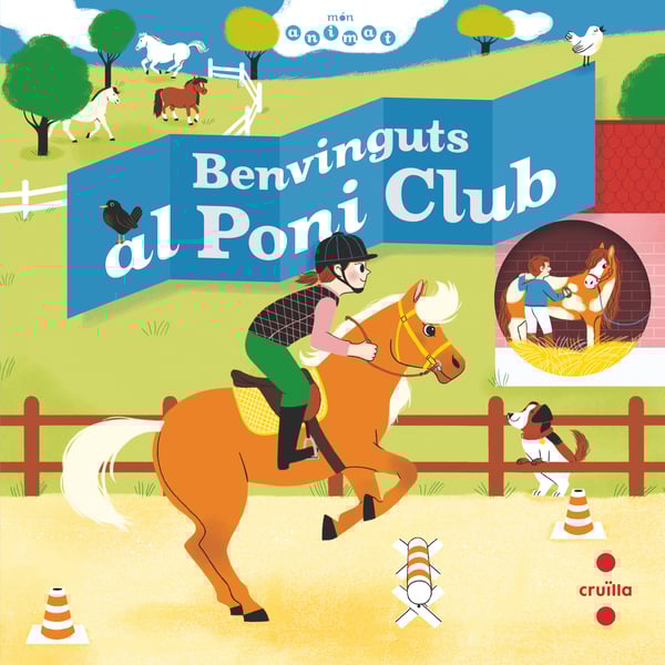 Portada del producto:  Benvinguts al Poni Club