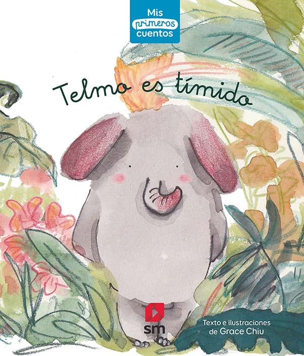 Portada del producto:  Telmo es tímido