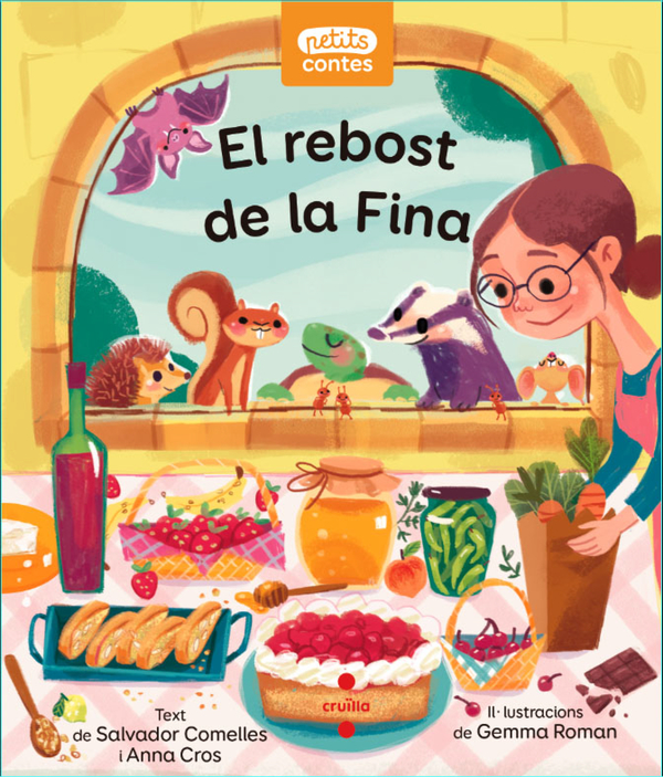Portada del producto:  El rebost de la Fina