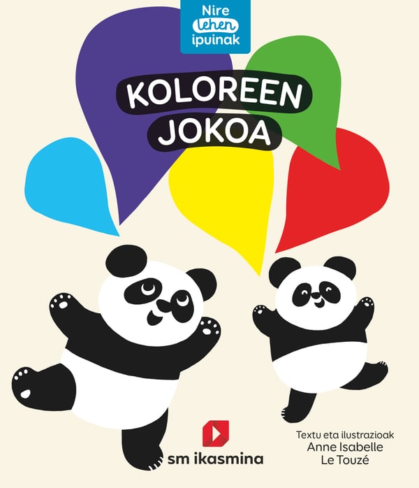 Portada del producto:  Koloreen jokoa