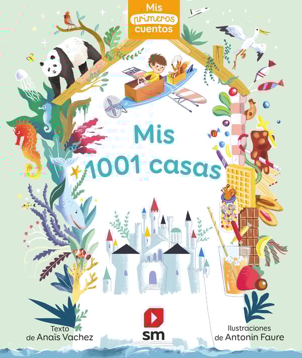 Portada del producto:  Mis 1001 casas
