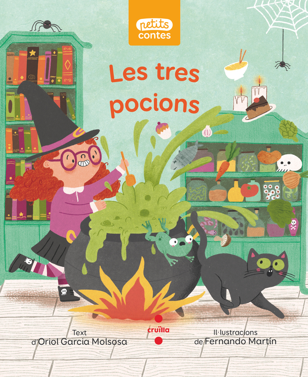 Portada del producto:  Les tres pocions