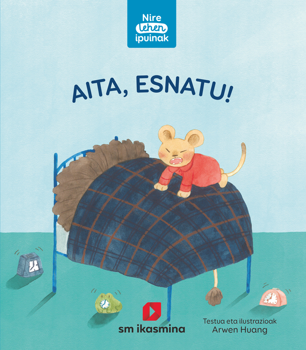 Portada del producto:  Aita, esnatu!