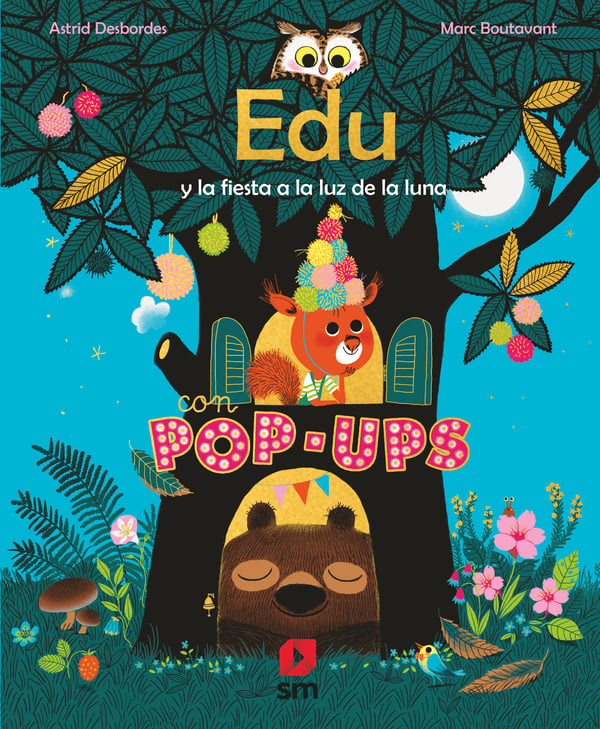 Portada del producto:  Edu y la fiesta a la luz de la luna