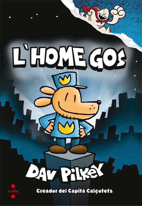 Portada del producto:  L’Home Gos 1. L’Home Gos