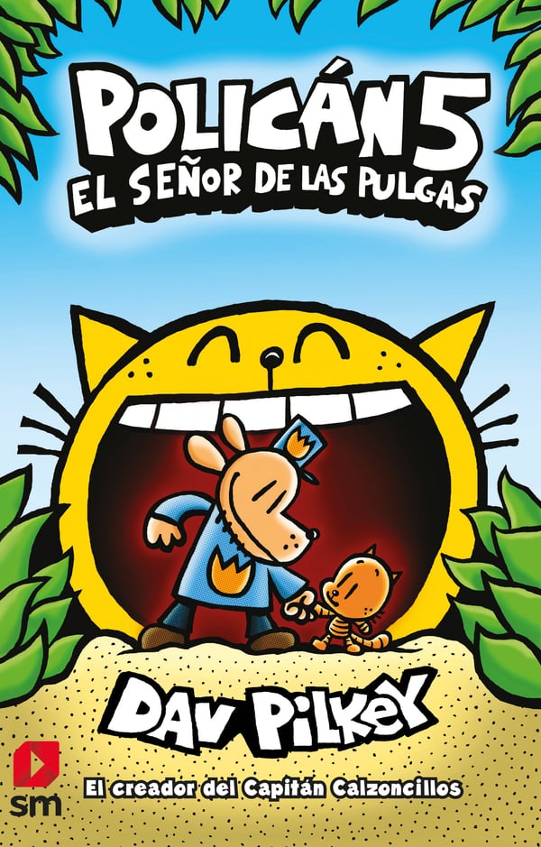 Portada del producto:  Policán 5: El señor de las pulgas