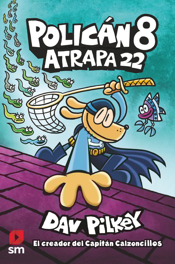Portada del producto:  Policán 8: Atrapa 22