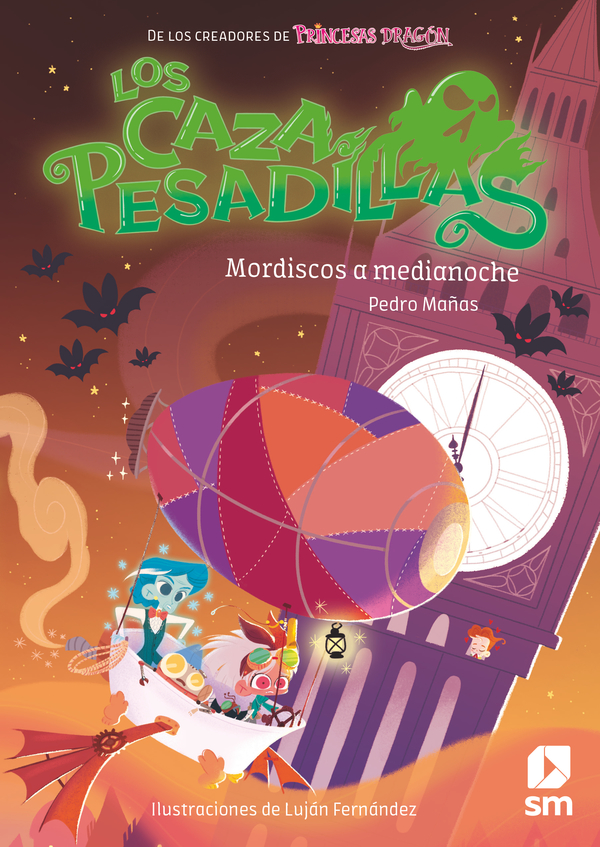 Portada del producto:  Los Cazapesadillas 2: Mordiscos a medianoche