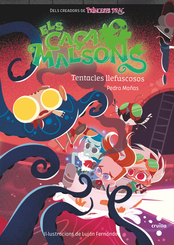 Portada del producto:  Caçamalsons 4. Tentacles llefiscosos