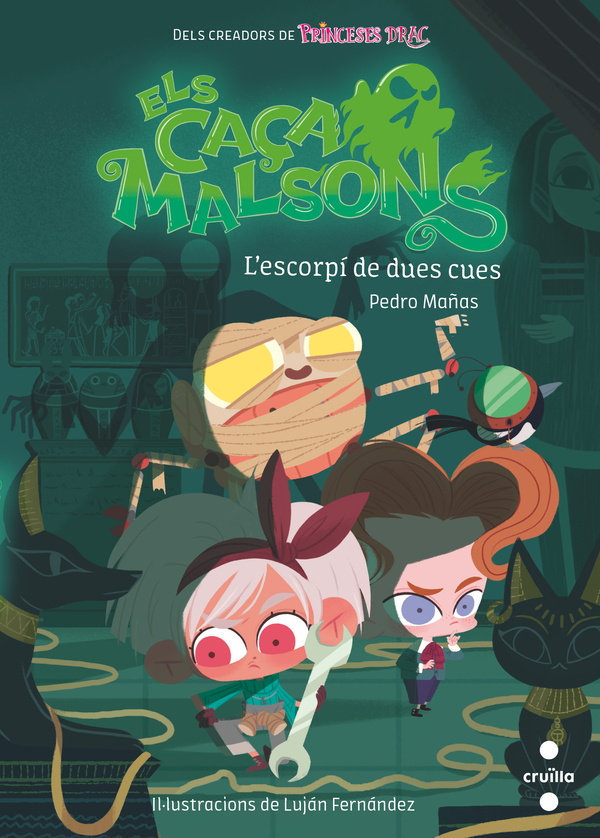 Portada del producto:  Caçamalsons 3. L’escorpí de dues cues