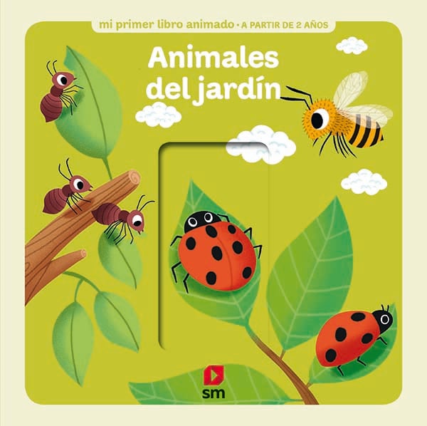 Portada del producto:  Animales del jardín