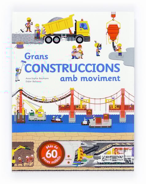 Portada del producto:  Grans construccions amb moviment