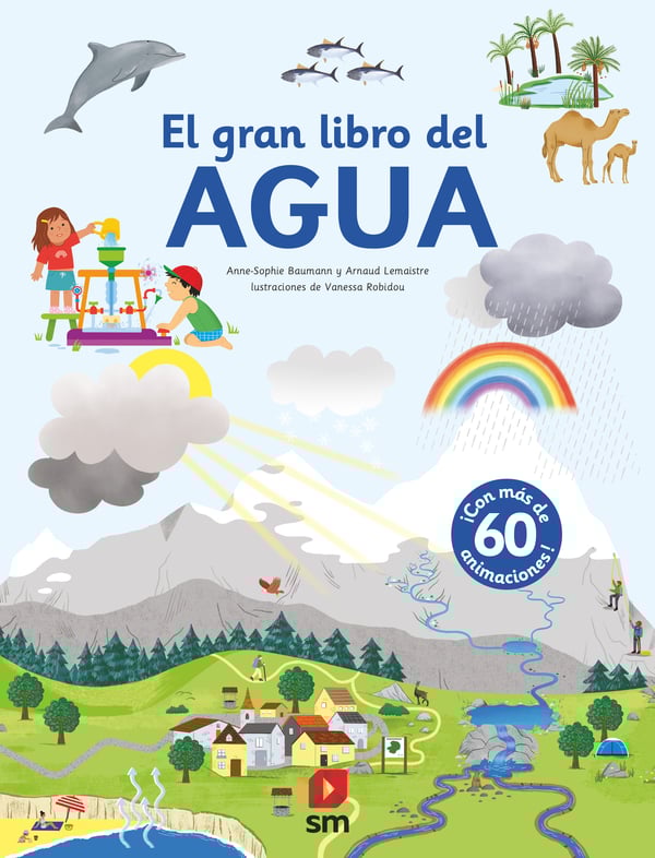 Portada del producto:  El gran libro del agua