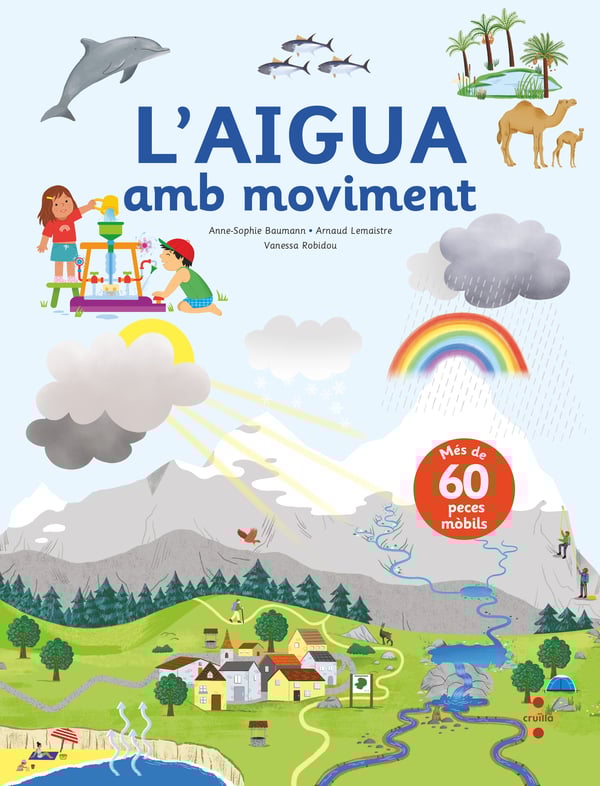 Portada del producto:  L’aigua amb moviment