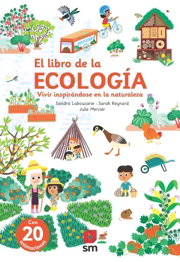 Portada del producto:  El libro de la ecología