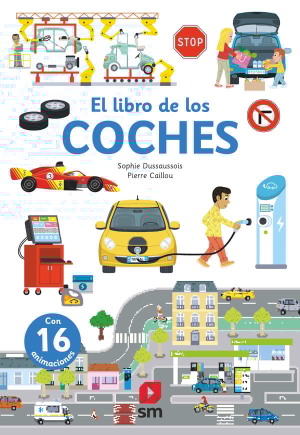 Portada del producto:  El libro de los coches